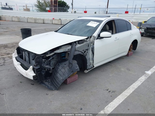 44445475 :رقم المزاد ، JNKBV61E38M200137 vin ، 2008 Infiniti G35 Journey مزاد بيع