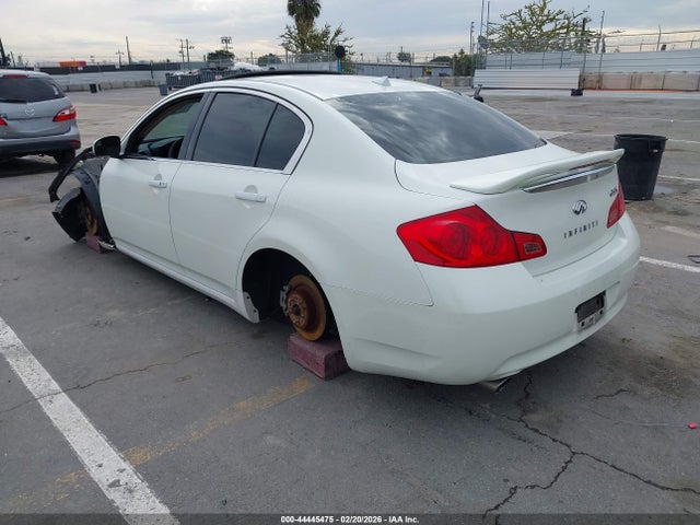 44445475 :رقم المزاد ، JNKBV61E38M200137 vin ، 2008 Infiniti G35 Journey مزاد بيع