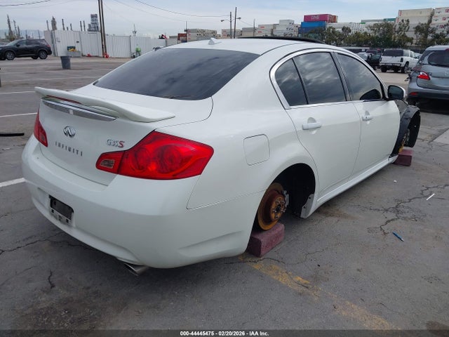 44445475 :رقم المزاد ، JNKBV61E38M200137 vin ، 2008 Infiniti G35 Journey مزاد بيع