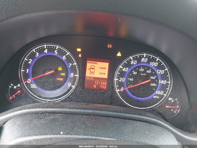 44445475 :رقم المزاد ، JNKBV61E38M200137 vin ، 2008 Infiniti G35 Journey مزاد بيع