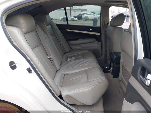 44445475 :رقم المزاد ، JNKBV61E38M200137 vin ، 2008 Infiniti G35 Journey مزاد بيع