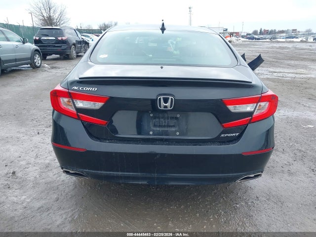 1HGCV1F3XJA133125 Honda Accord Sport