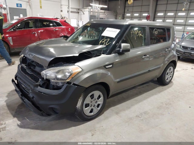 2013 KIA SOUL KNDJT2A52D7524605 Photo 1