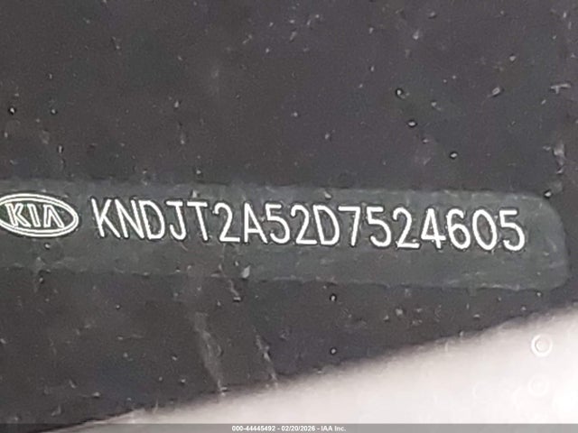 2013 KIA SOUL KNDJT2A52D7524605 Photo 8