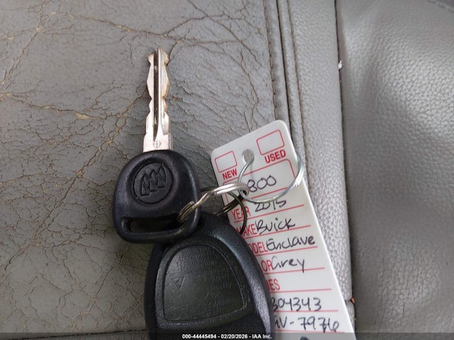 5GAKRAKD2FJ304343 Buick Enclave Convenience