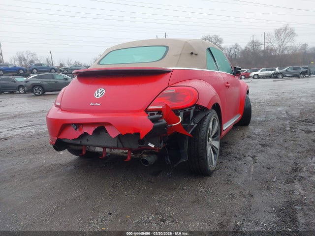 3VW7T7AT2FM810241 Volkswagen Beetle 2.0t R-line