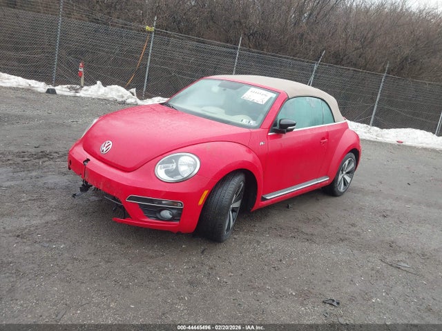 3VW7T7AT2FM810241 Volkswagen Beetle 2.0t R-line