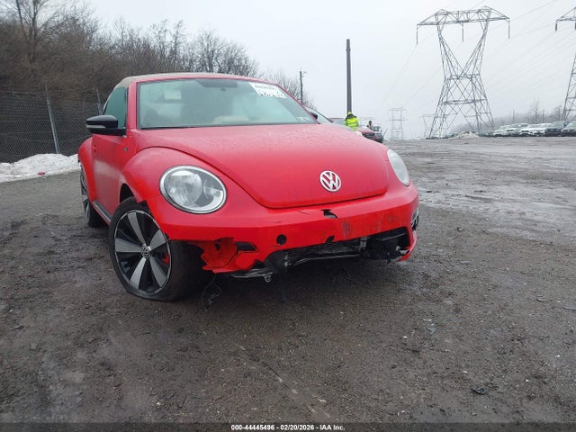3VW7T7AT2FM810241 Volkswagen Beetle 2.0t R-line
