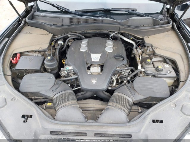 2017 MASERATI LEVANTE ZN661XUS3HX238647 Photo 9