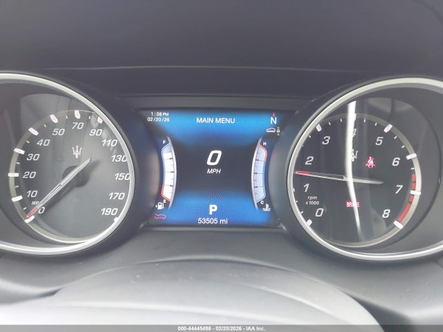 2017 MASERATI LEVANTE ZN661XUS3HX238647 Photo 6