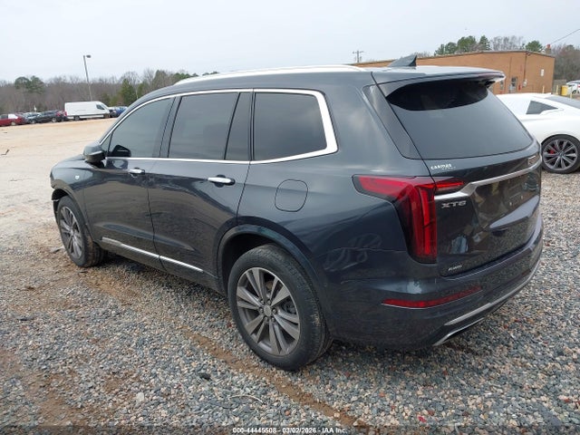 2021 CADILLAC XT6 1GYKPDRS1MZ145138 Photo 2