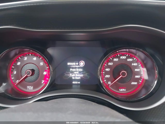 Продаж на аукціоні авто 2020 Dodge Charger Srt Hellcat, vin: 2C3CDXL93LH160415, номер лоту: 44445541