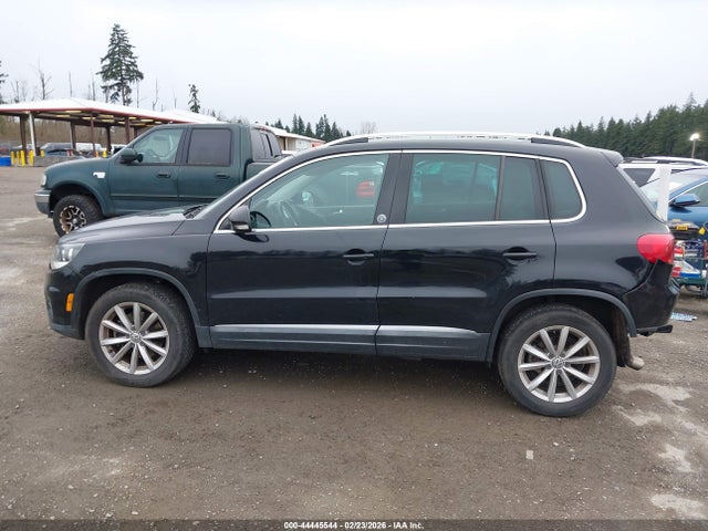 WVGRV7AXXHW507120 Volkswagen Tiguan 2.0t Wolfsburg Edition