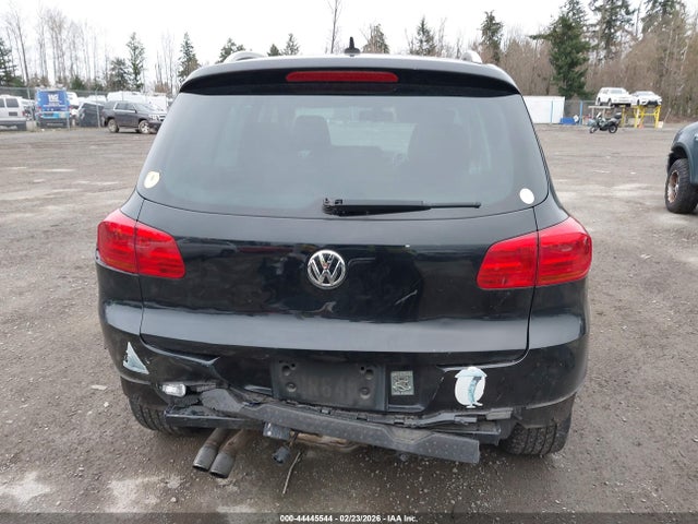 WVGRV7AXXHW507120 Volkswagen Tiguan 2.0t Wolfsburg Edition