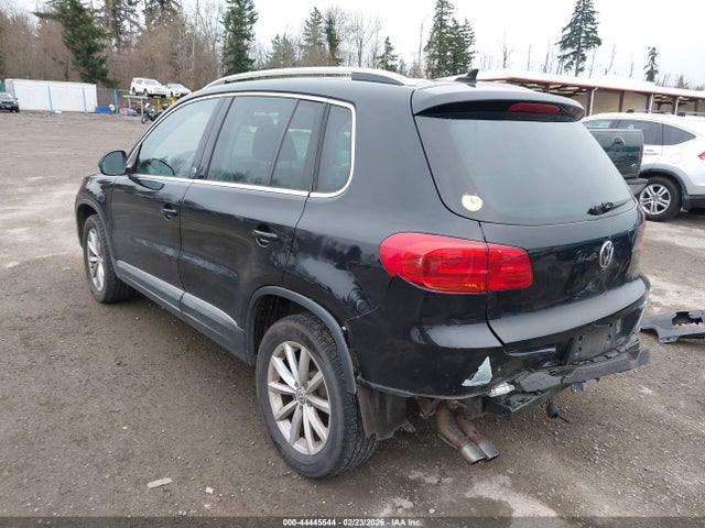 WVGRV7AXXHW507120 Volkswagen Tiguan 2.0t Wolfsburg Edition