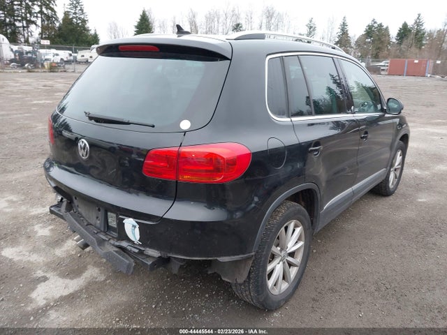 WVGRV7AXXHW507120 Volkswagen Tiguan 2.0t Wolfsburg Edition