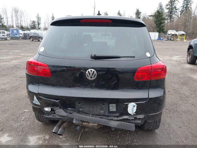 WVGRV7AXXHW507120 Volkswagen Tiguan 2.0t Wolfsburg Edition