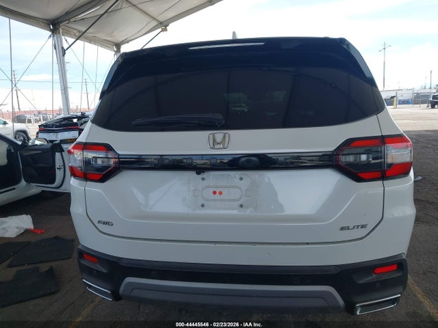 5FNYG1H82SB027655 Honda Pilot Elite