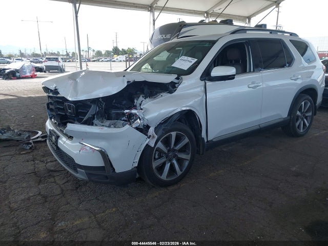 5FNYG1H82SB027655 Honda Pilot Elite