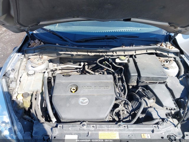 2010 Mazda Mazda3 S Grand Touring მანქანა იყიდება აუქციონზე, vin: JM1BL1H69A1288241, აუქციონის ნომერი: 44445549