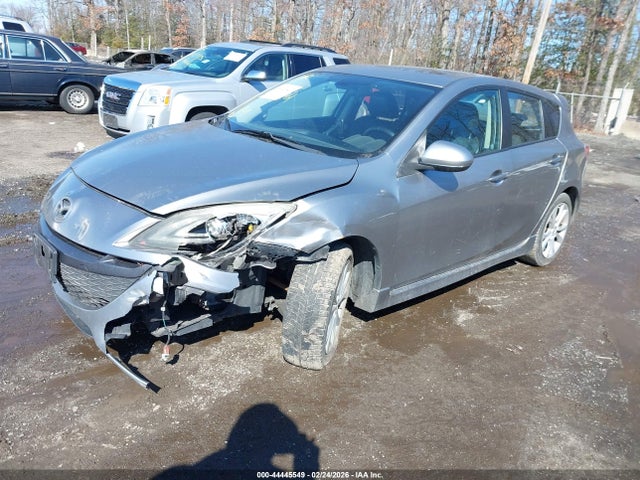 2010 Mazda Mazda3 S Grand Touring მანქანა იყიდება აუქციონზე, vin: JM1BL1H69A1288241, აუქციონის ნომერი: 44445549