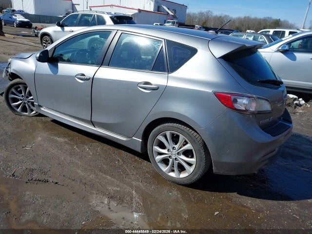 2010 Mazda Mazda3 S Grand Touring მანქანა იყიდება აუქციონზე, vin: JM1BL1H69A1288241, აუქციონის ნომერი: 44445549