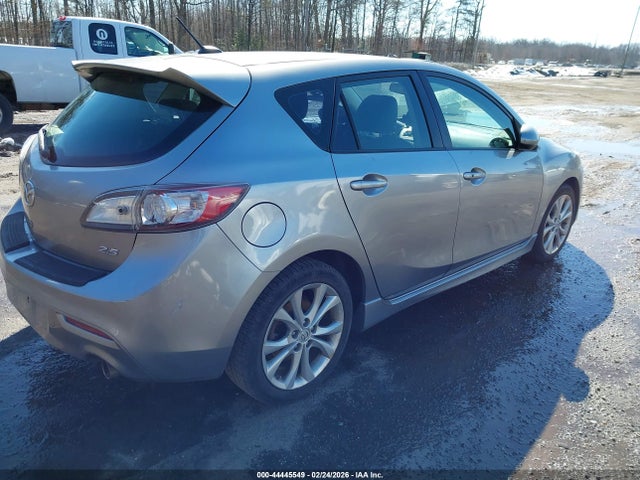 2010 Mazda Mazda3 S Grand Touring მანქანა იყიდება აუქციონზე, vin: JM1BL1H69A1288241, აუქციონის ნომერი: 44445549