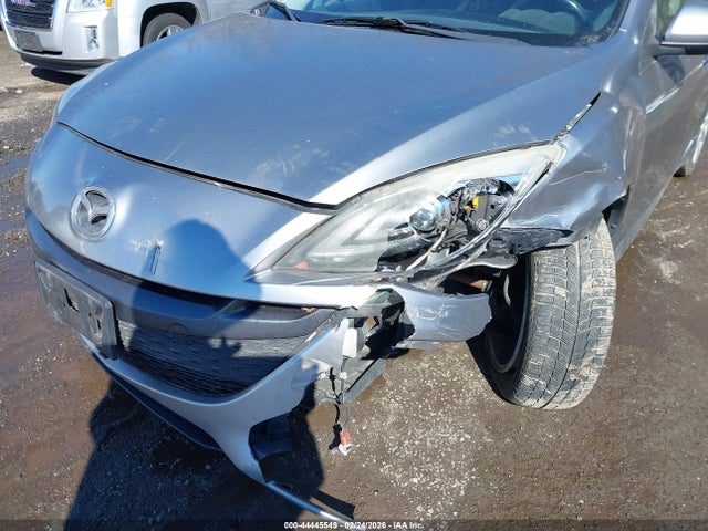 2010 Mazda Mazda3 S Grand Touring მანქანა იყიდება აუქციონზე, vin: JM1BL1H69A1288241, აუქციონის ნომერი: 44445549