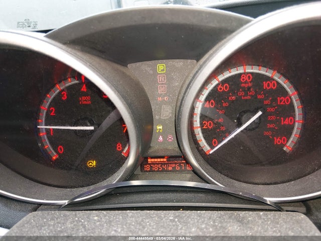 2010 Mazda Mazda3 S Grand Touring მანქანა იყიდება აუქციონზე, vin: JM1BL1H69A1288241, აუქციონის ნომერი: 44445549