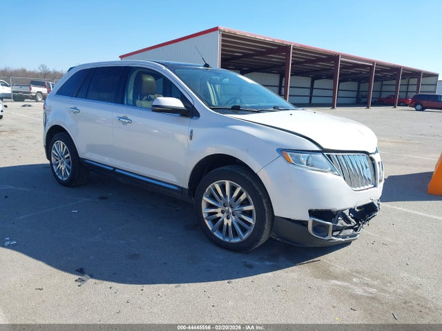 2012 LINCOLN MKX 2LMDJ8JK6CBL13828