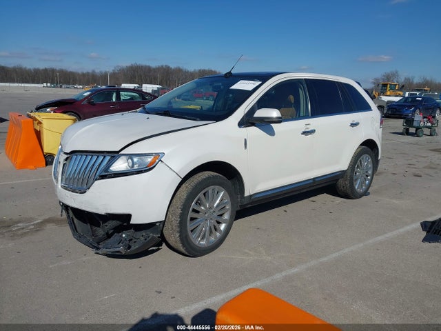 2012 LINCOLN MKX 2LMDJ8JK6CBL13828 Photo 1