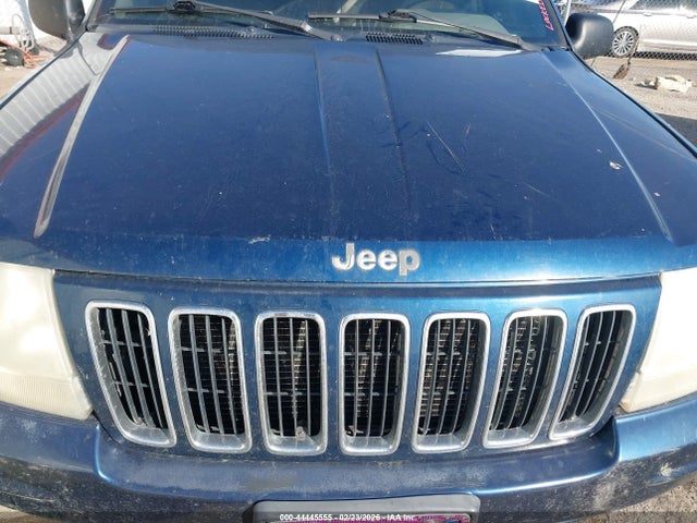 Продаж на аукціоні авто 2001 Jeep Grand Cherokee Limited, vin: 1J4GX58S31C574504, номер лоту: 44445555