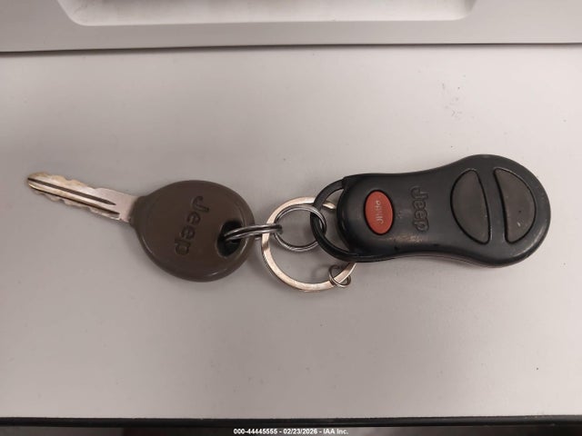 Продаж на аукціоні авто 2001 Jeep Grand Cherokee Limited, vin: 1J4GX58S31C574504, номер лоту: 44445555