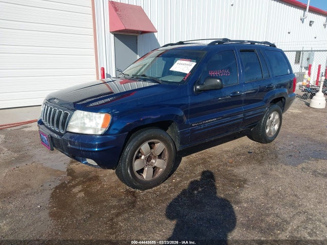 Продаж на аукціоні авто 2001 Jeep Grand Cherokee Limited, vin: 1J4GX58S31C574504, номер лоту: 44445555