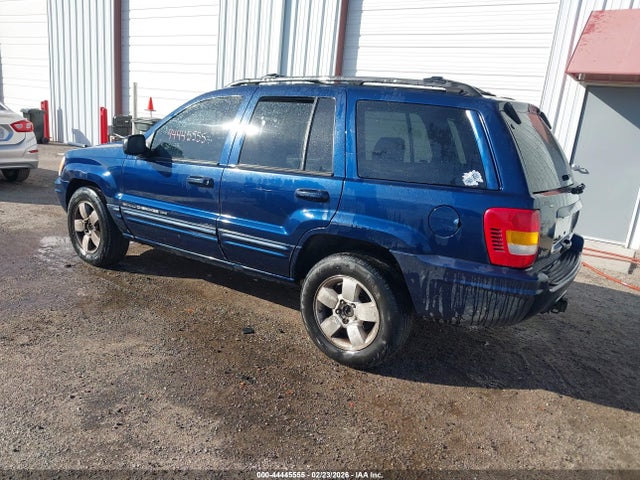 Продаж на аукціоні авто 2001 Jeep Grand Cherokee Limited, vin: 1J4GX58S31C574504, номер лоту: 44445555