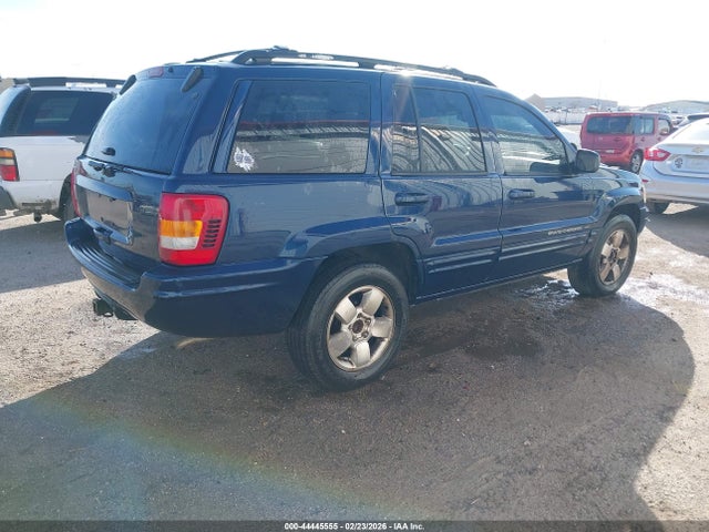 Продаж на аукціоні авто 2001 Jeep Grand Cherokee Limited, vin: 1J4GX58S31C574504, номер лоту: 44445555