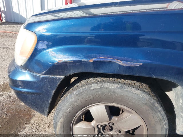 Продаж на аукціоні авто 2001 Jeep Grand Cherokee Limited, vin: 1J4GX58S31C574504, номер лоту: 44445555