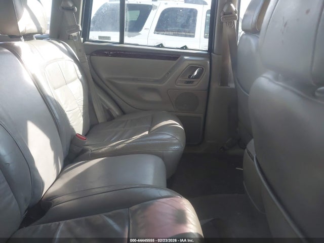 Продаж на аукціоні авто 2001 Jeep Grand Cherokee Limited, vin: 1J4GX58S31C574504, номер лоту: 44445555