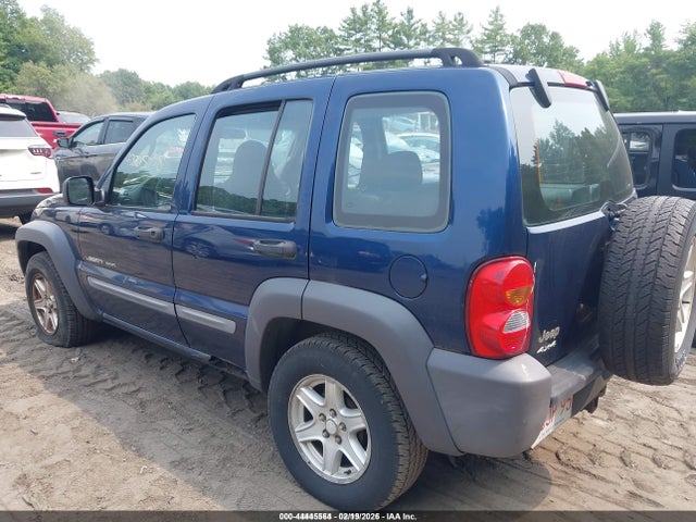 44445564 :رقم المزاد ، 1J4GL48K42W346923 vin ، 2002 Jeep Liberty Sport مزاد بيع