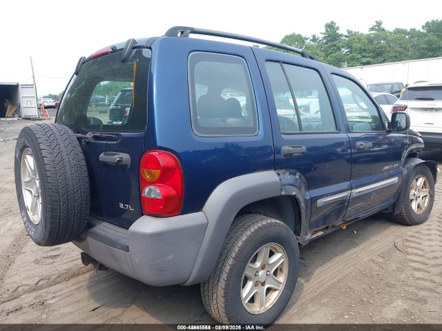 44445564 :رقم المزاد ، 1J4GL48K42W346923 vin ، 2002 Jeep Liberty Sport مزاد بيع