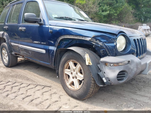 44445564 :رقم المزاد ، 1J4GL48K42W346923 vin ، 2002 Jeep Liberty Sport مزاد بيع