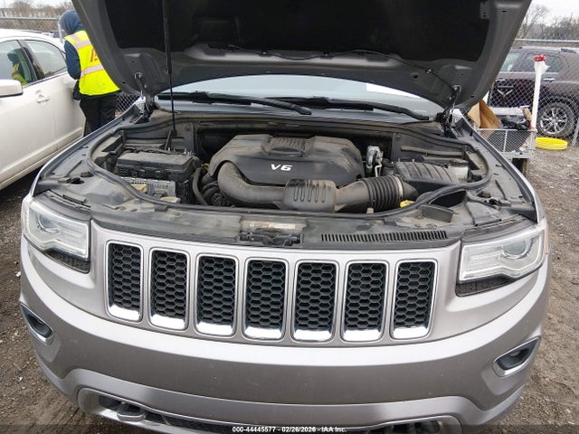 1C4RJECG4FC884865 Jeep Grand Cherokee Overland