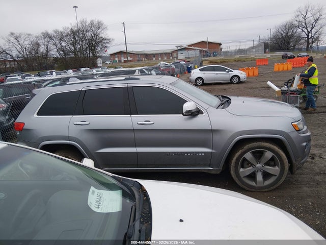 1C4RJECG4FC884865 Jeep Grand Cherokee Overland