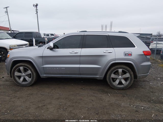 1C4RJECG4FC884865 Jeep Grand Cherokee Overland