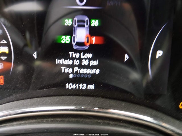 1C4RJECG4FC884865 Jeep Grand Cherokee Overland