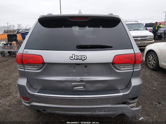 1C4RJECG4FC884865 Jeep Grand Cherokee Overland