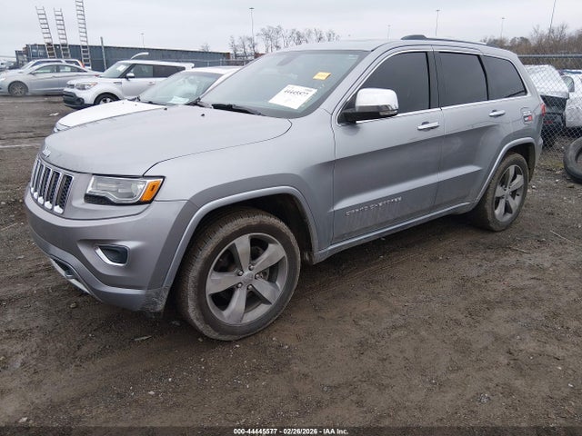 1C4RJECG4FC884865 Jeep Grand Cherokee Overland