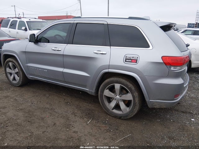 1C4RJECG4FC884865 Jeep Grand Cherokee Overland