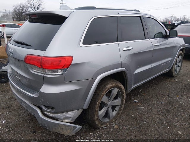 1C4RJECG4FC884865 Jeep Grand Cherokee Overland