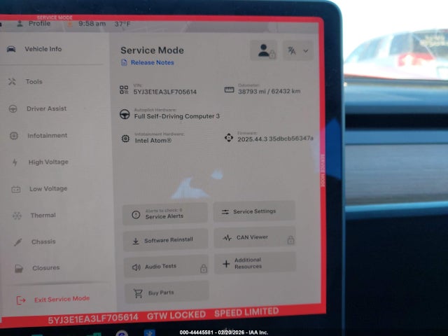 2020 TESLA MODEL 3 5YJ3E1EA3LF705614 Photo 6